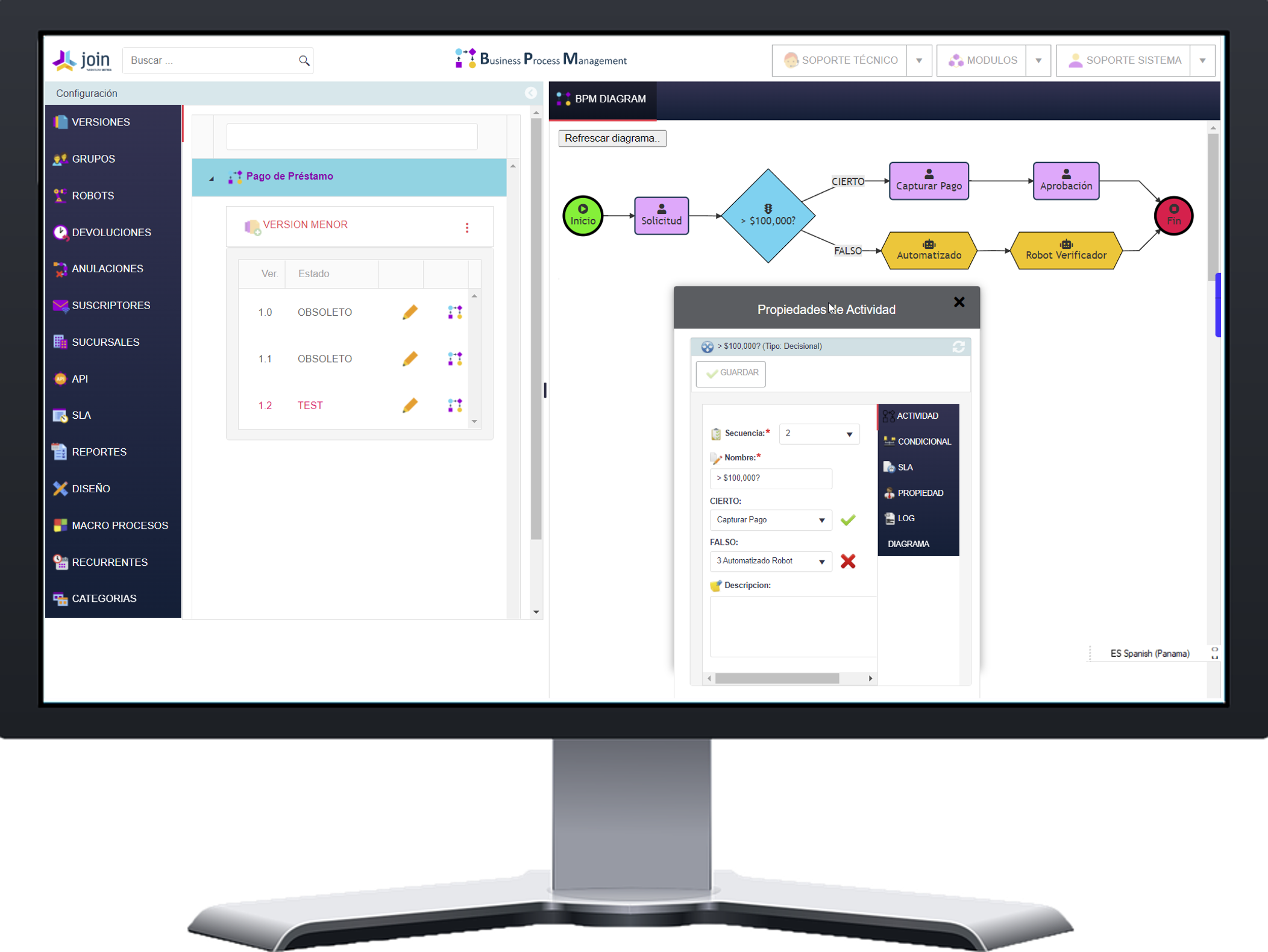Dashboard JOIN